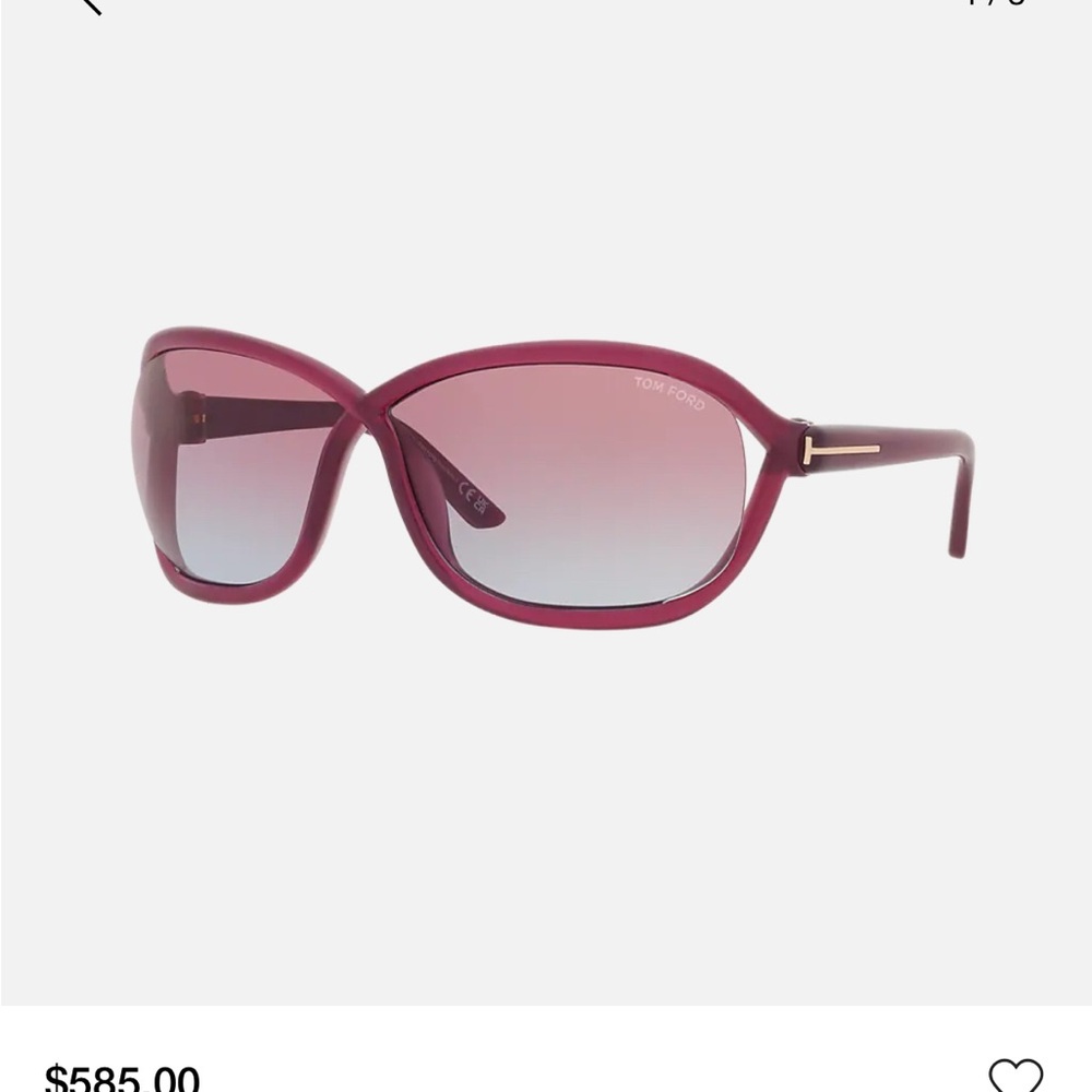 Tom Ford Women's Plum Sunglasses
